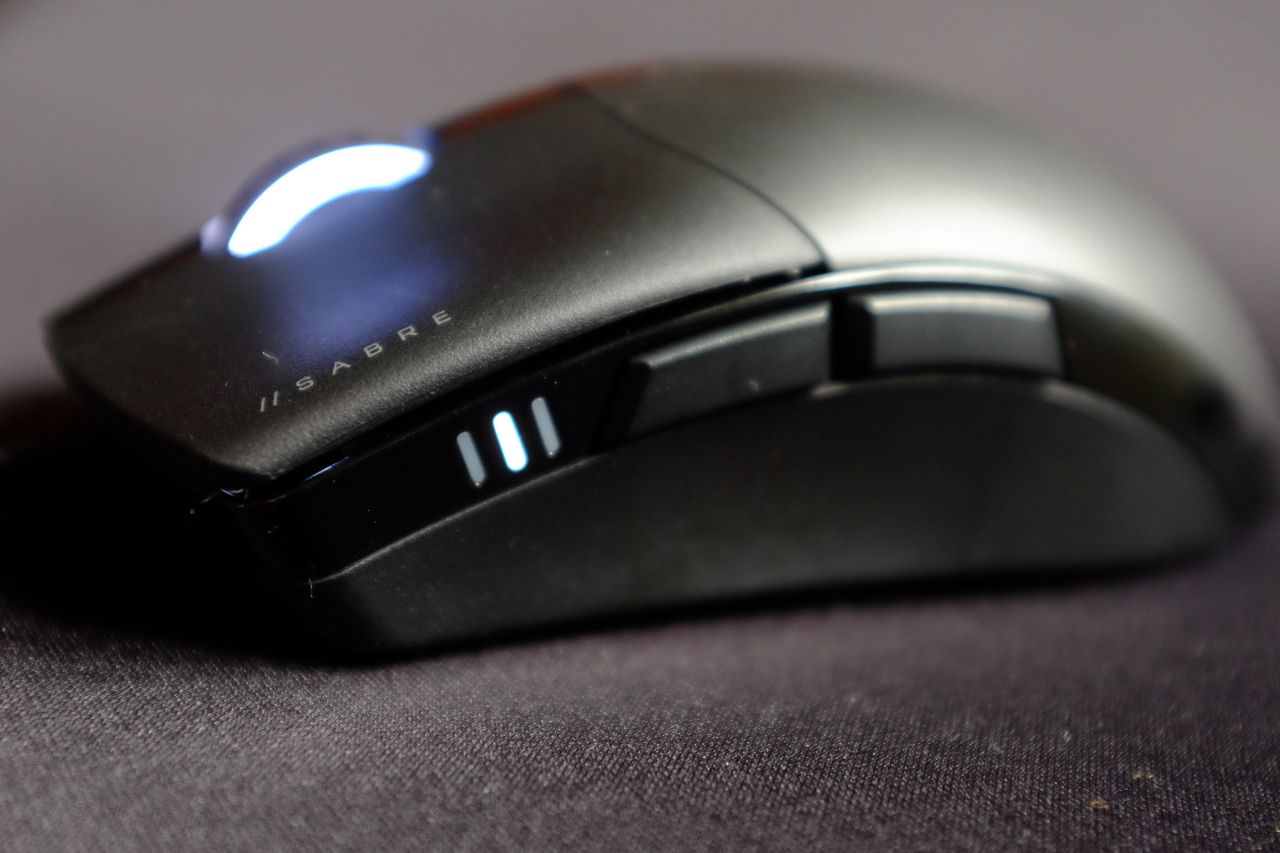 CORSAIR SABRE RGB PRO - ĐÁNH GIÁ GAMING GEAR