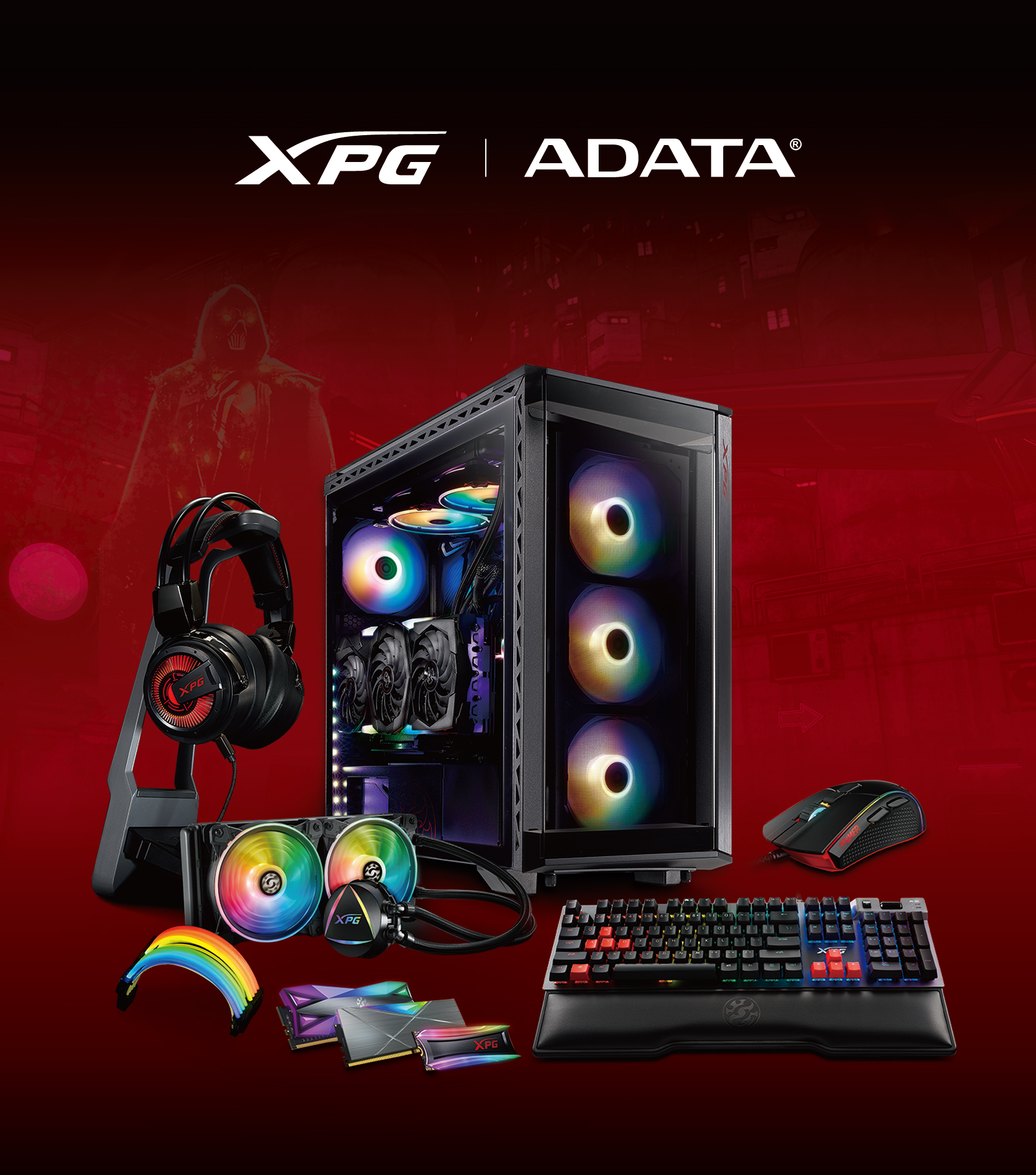 ADATA XPG chính thức bước vào thị trường Việt Nam 