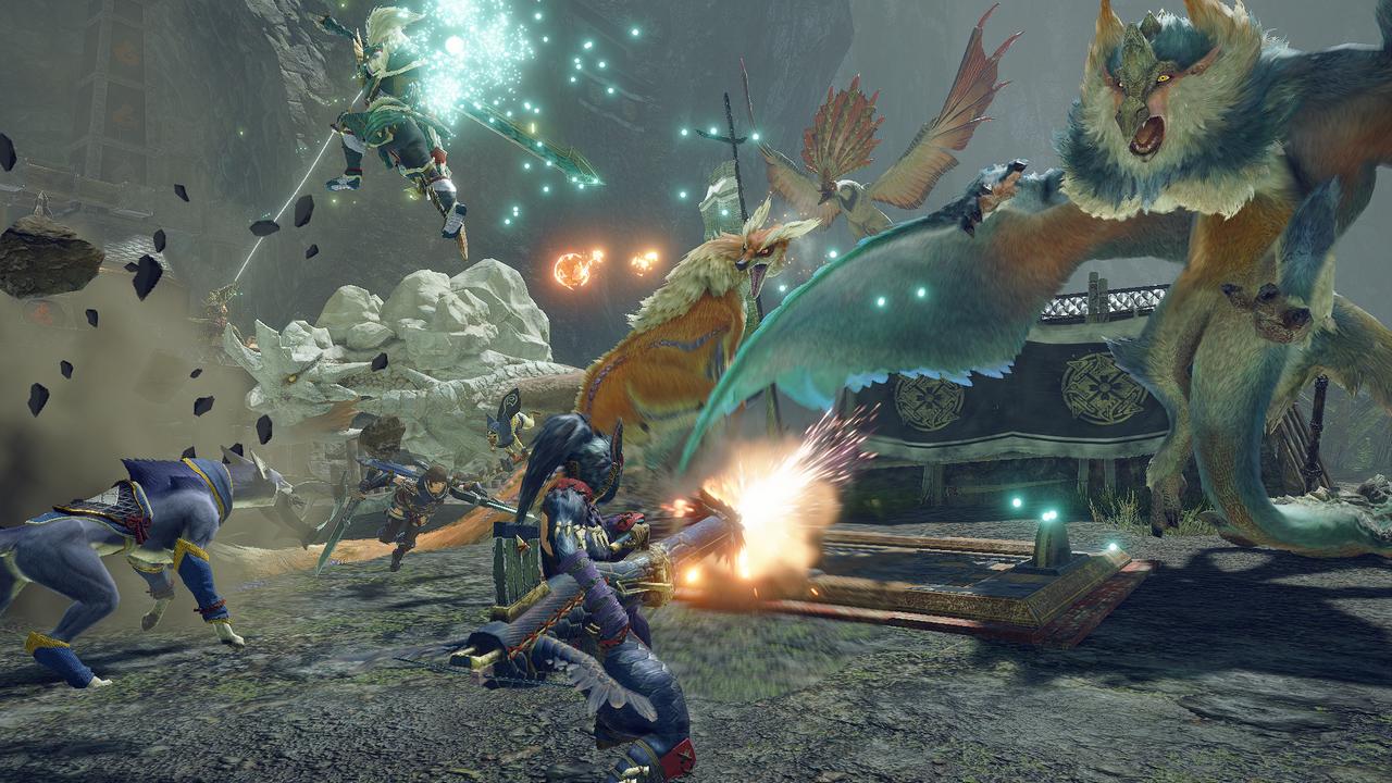Monster Hunter Rise