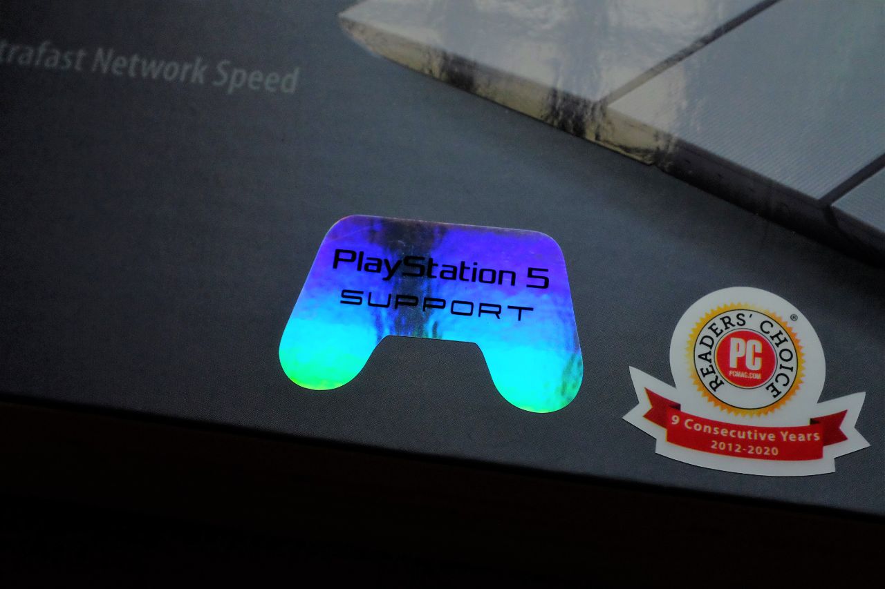 ASUS RT-AX55 Gaming Router chứng nhận cho PS5 - Đánh Giá Nhanh