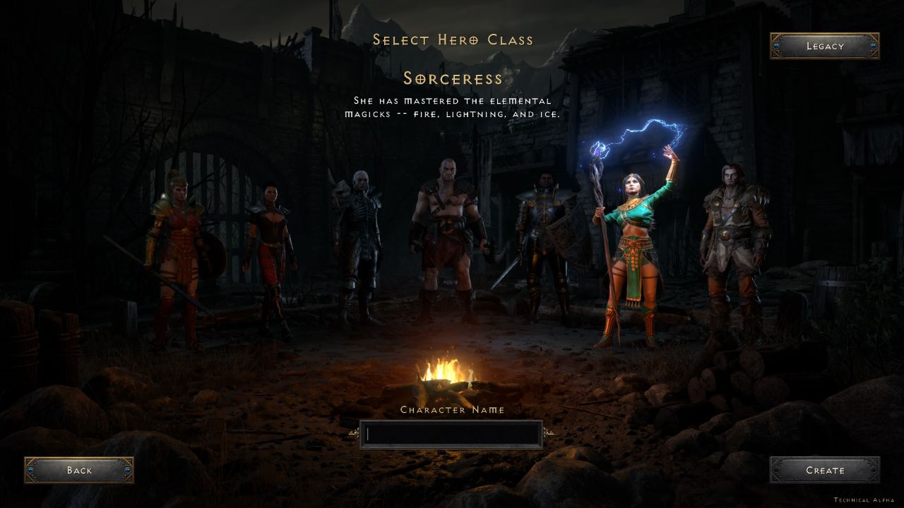 Chơi thử Diablo II