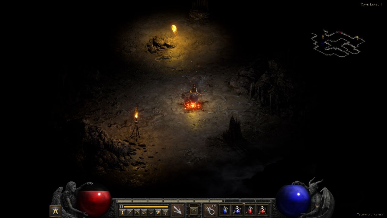 Chơi thử Diablo II