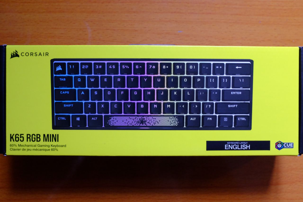 Corsair K65 RGB MINI Gaming Keyboard - Đánh Giá Gaming Gear
