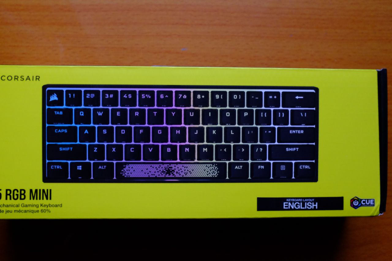 Corsair K65 RGB MINI MX Speed - Đánh Giá Nhanh