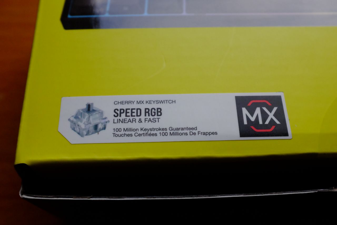Corsair K65 RGB MINI MX Speed - Đánh Giá Nhanh