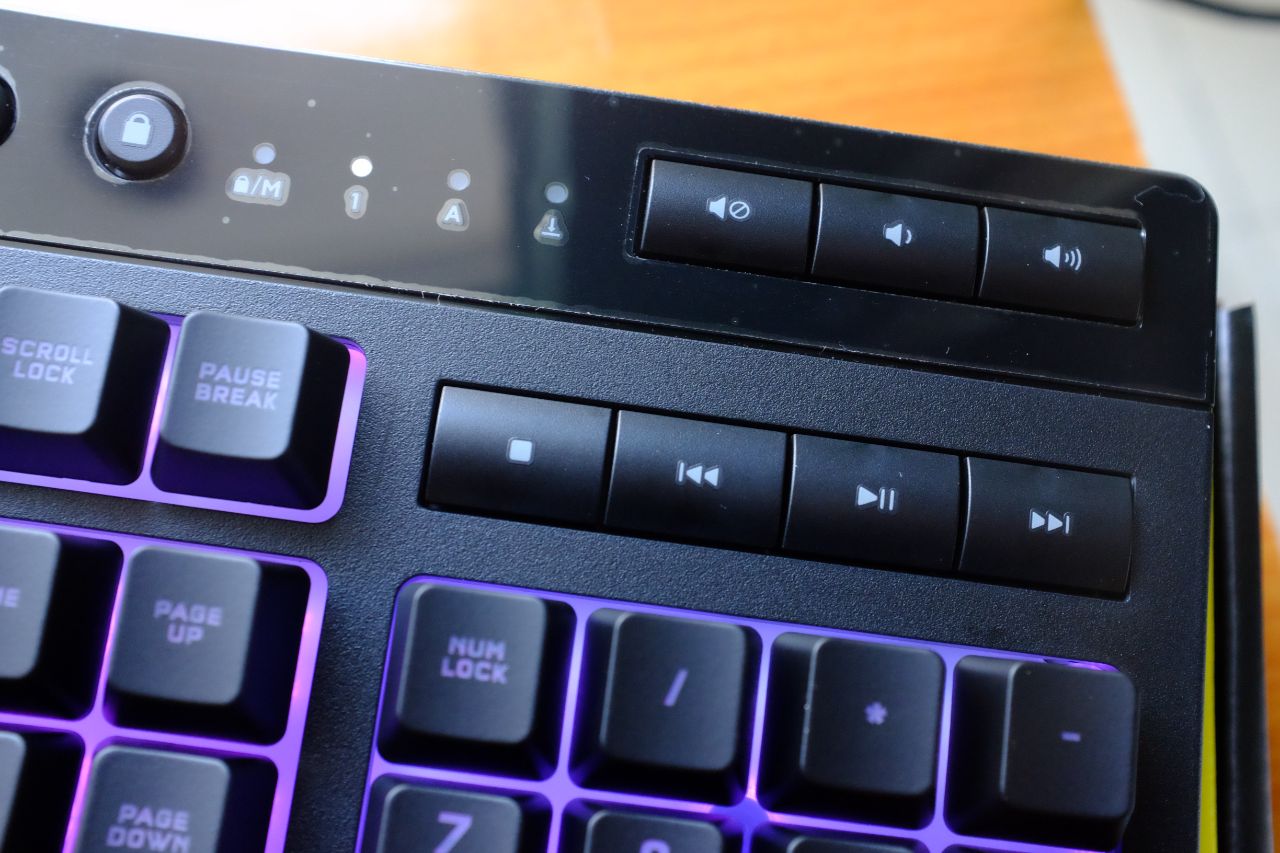Corsair K55 RGB Pro Gaming Keyboard - Đánh Giá Gaming Gear