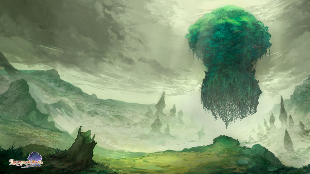 Legend of Mana nâng cấp