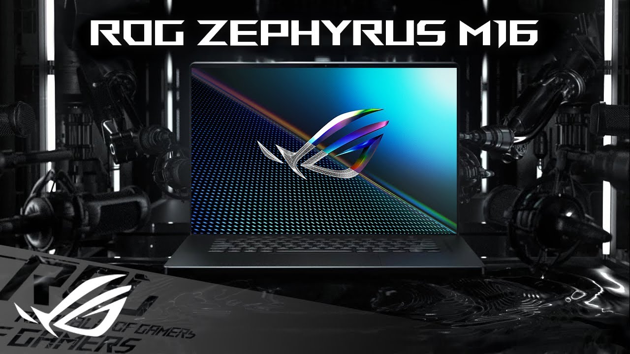 ASUS giới thiệu ROG Zephyrus M16 và S17 sử dụng CPU Intel thế hệ 11