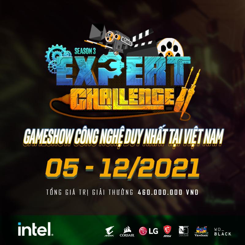 Expert Challenge Season 3 chính thức khởi động toàn quốc