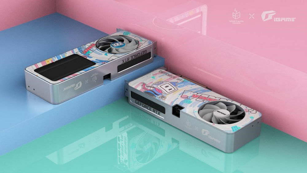 COLORFUL giới thiệu iGame GeForce RTX 3060 bilibili E-sports Limited Edition