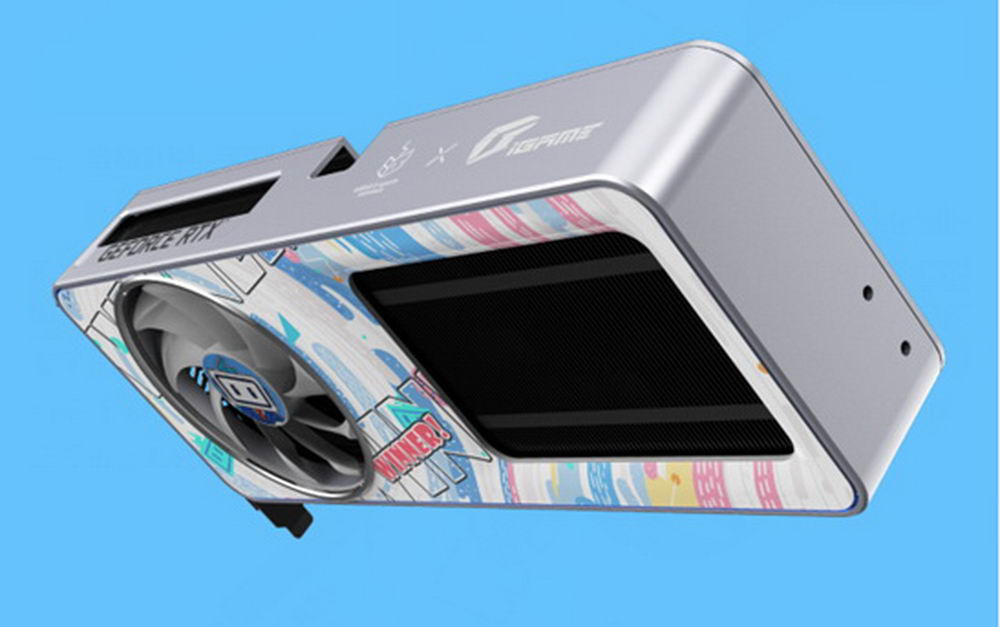 COLORFUL giới thiệu iGame GeForce RTX 3060 bilibili E-sports Limited Edition