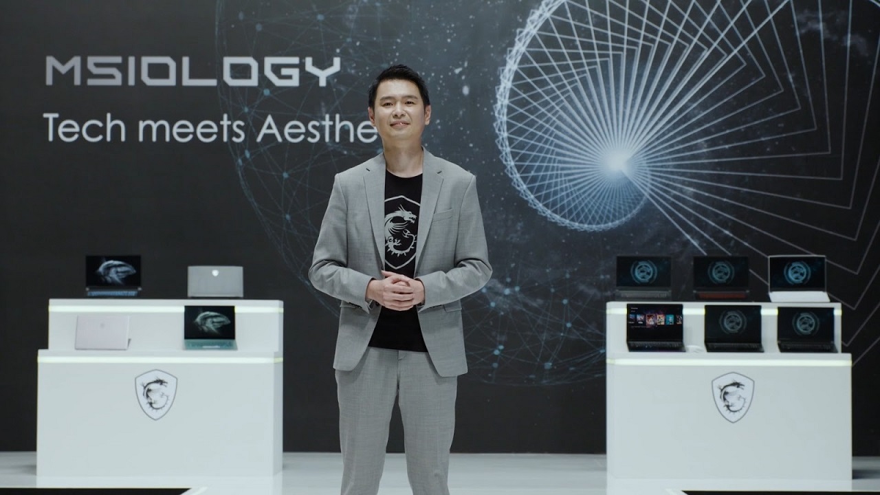 MSI tổ chức sự kiện MSIology "Vẻ đẹp công nghệ" ra mắt dòng laptop thế hệ mới