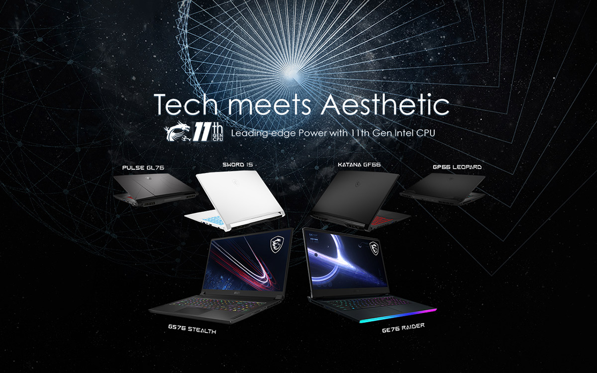 MSI tổ chức sự kiện MSIology "Vẻ đẹp công nghệ" ra mắt dòng laptop thế hệ mới