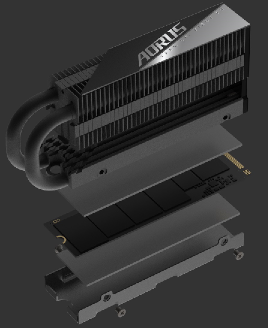 GIGABYTE ra mắt SSD AORUS Gen4 7000s Prem
