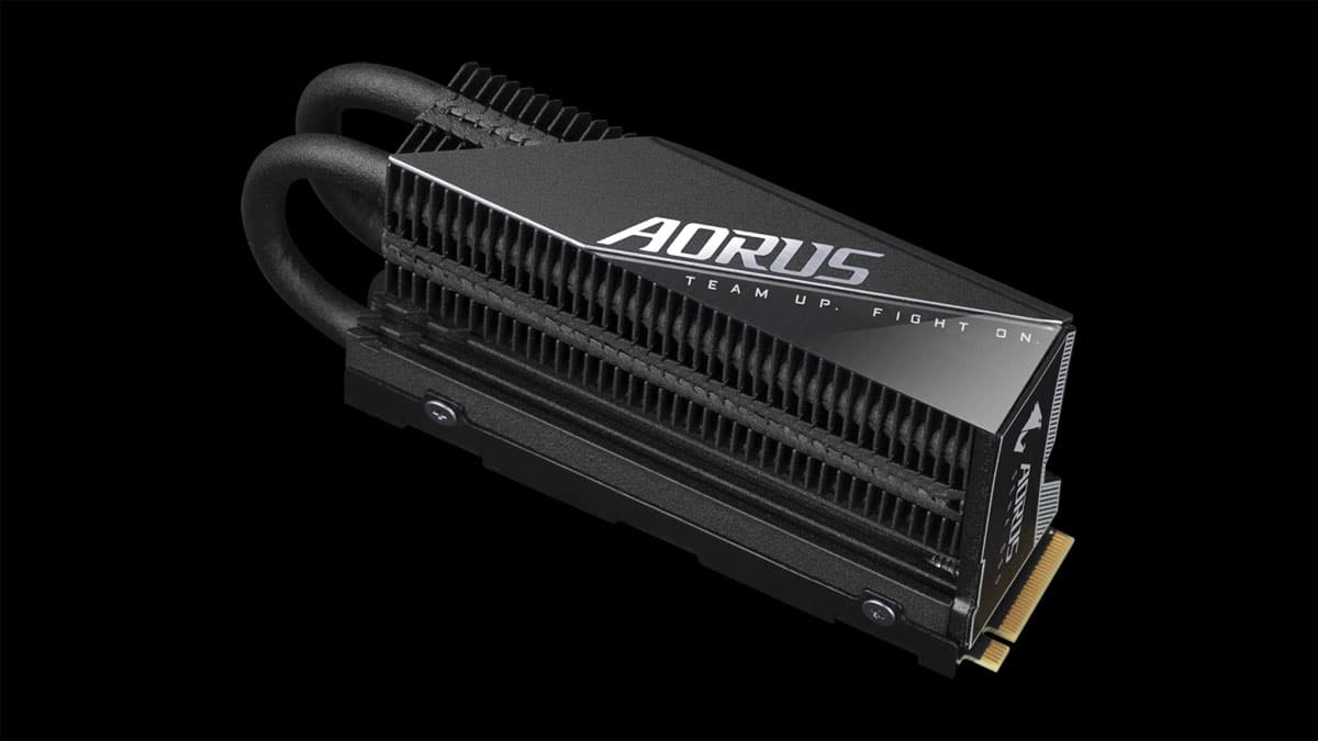GIGABYTE ra mắt SSD AORUS Gen4 7000s Prem