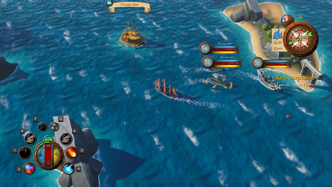King of Seas