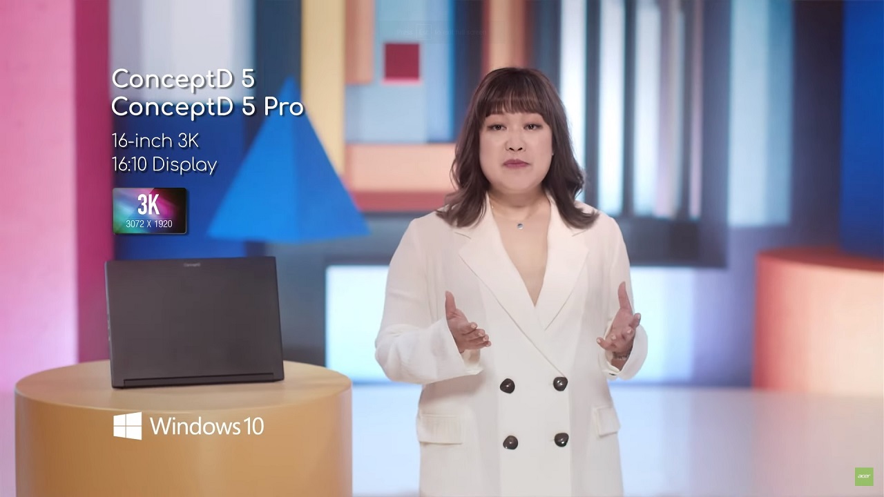 ACER tổ chức sự kiện ACER Next 2021 giới thiệu sản phẩm mới