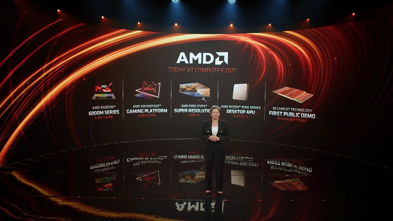  AMD trình diễn hệ sinh thái điện toán hiệu suất cao