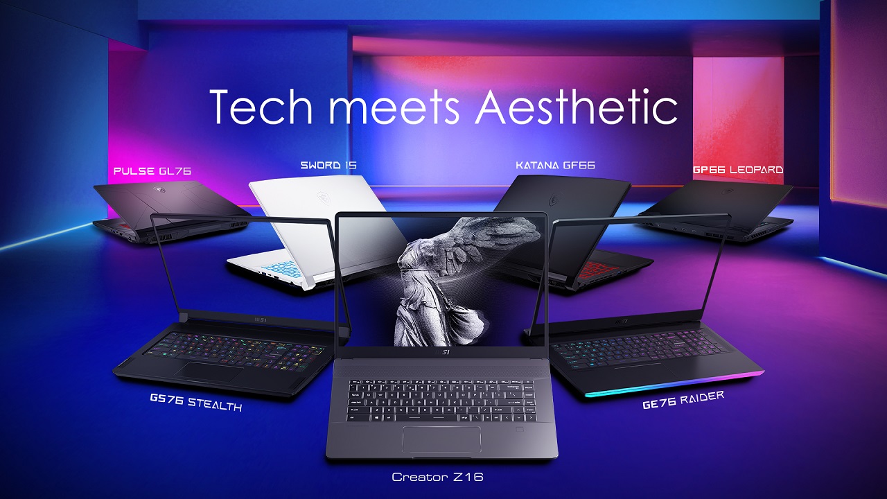 MSI tổ chức sự kiện trực tuyến MSI VẺ ĐẸP CÔNG NGHỆ 