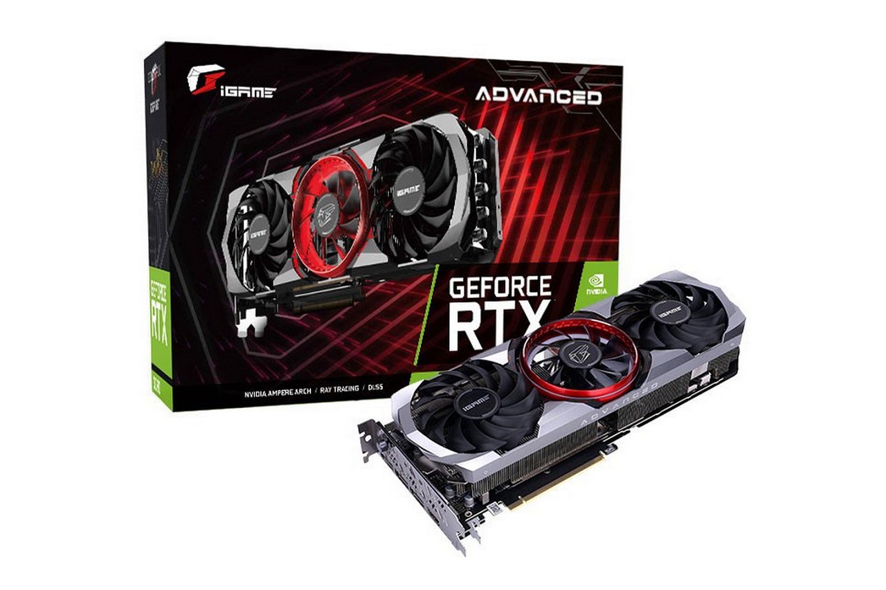 COLORFUL iGame GeForce RTX 3080 Ti và RTX 3070 Ti ra mắt