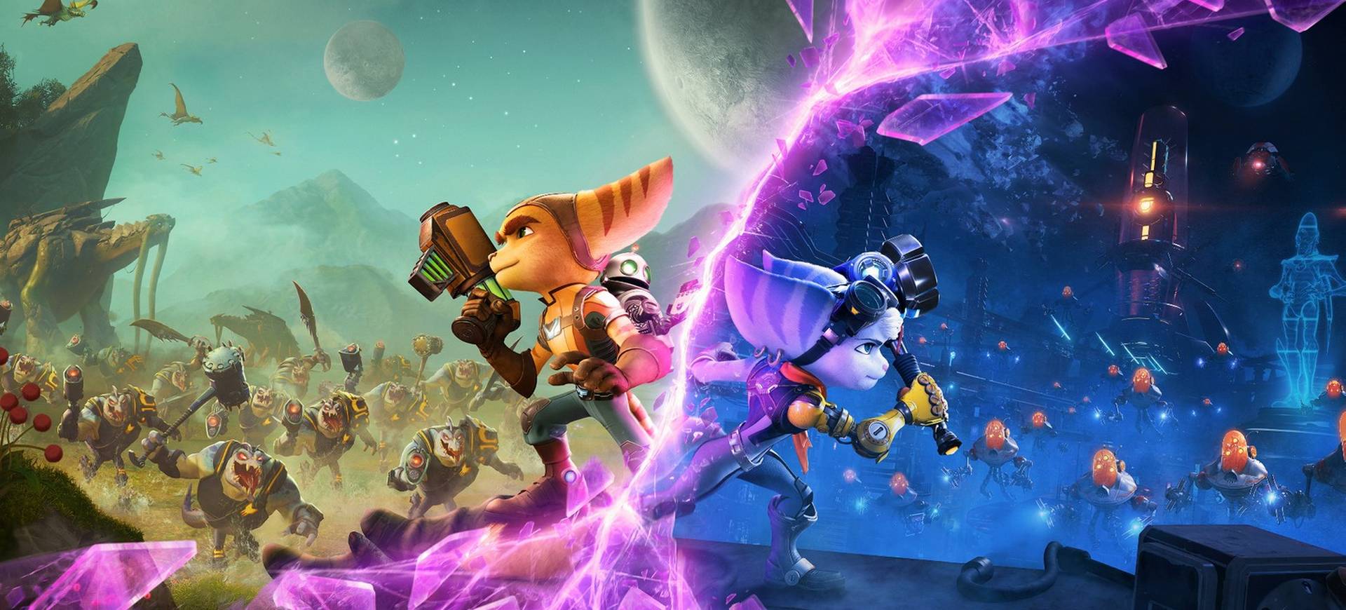 Ratchet and Clank: Rift Apart