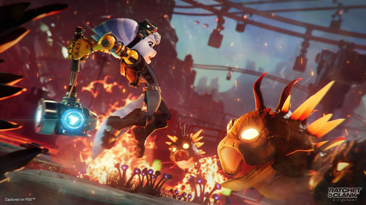 Ratchet and Clank: Rift Apart