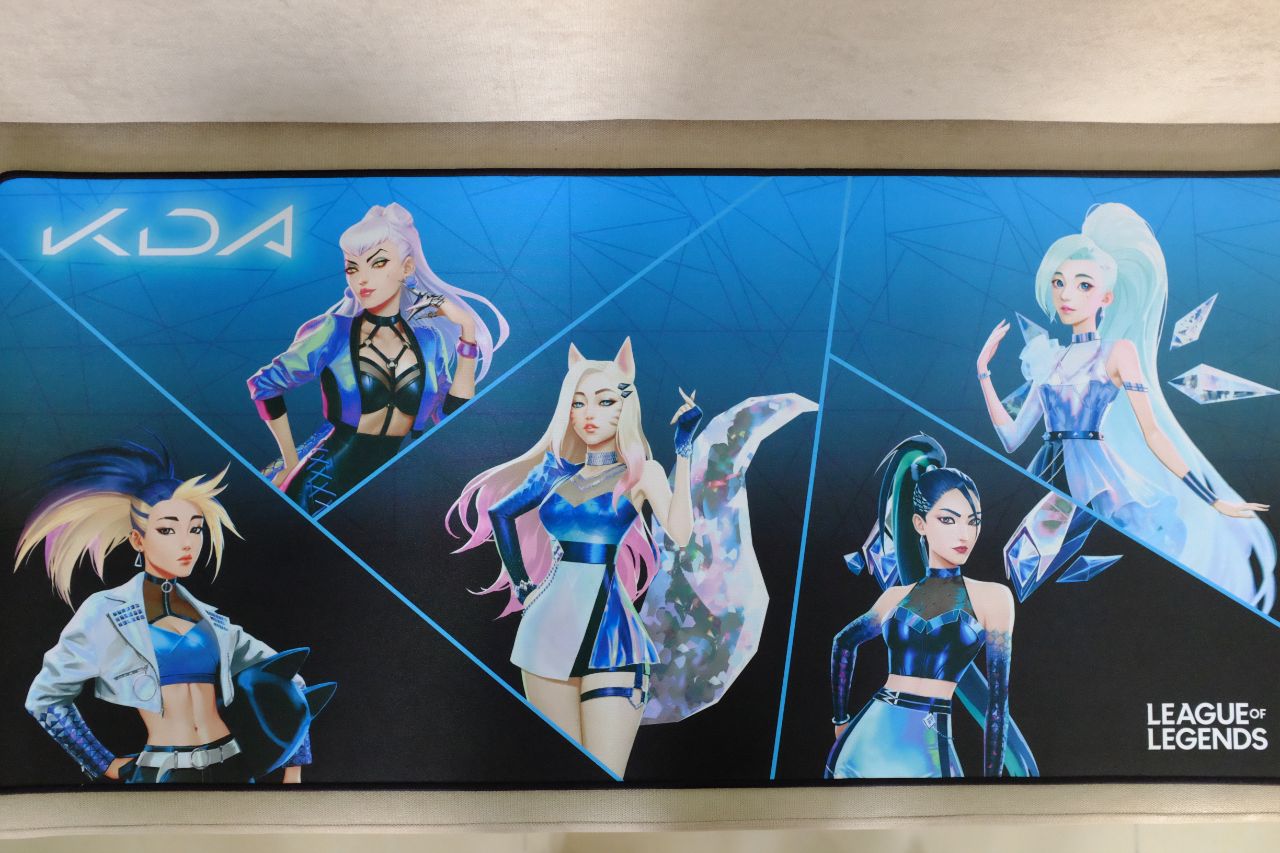 Logitech G K/DA Collection - Đánh Giá Gaming Gear