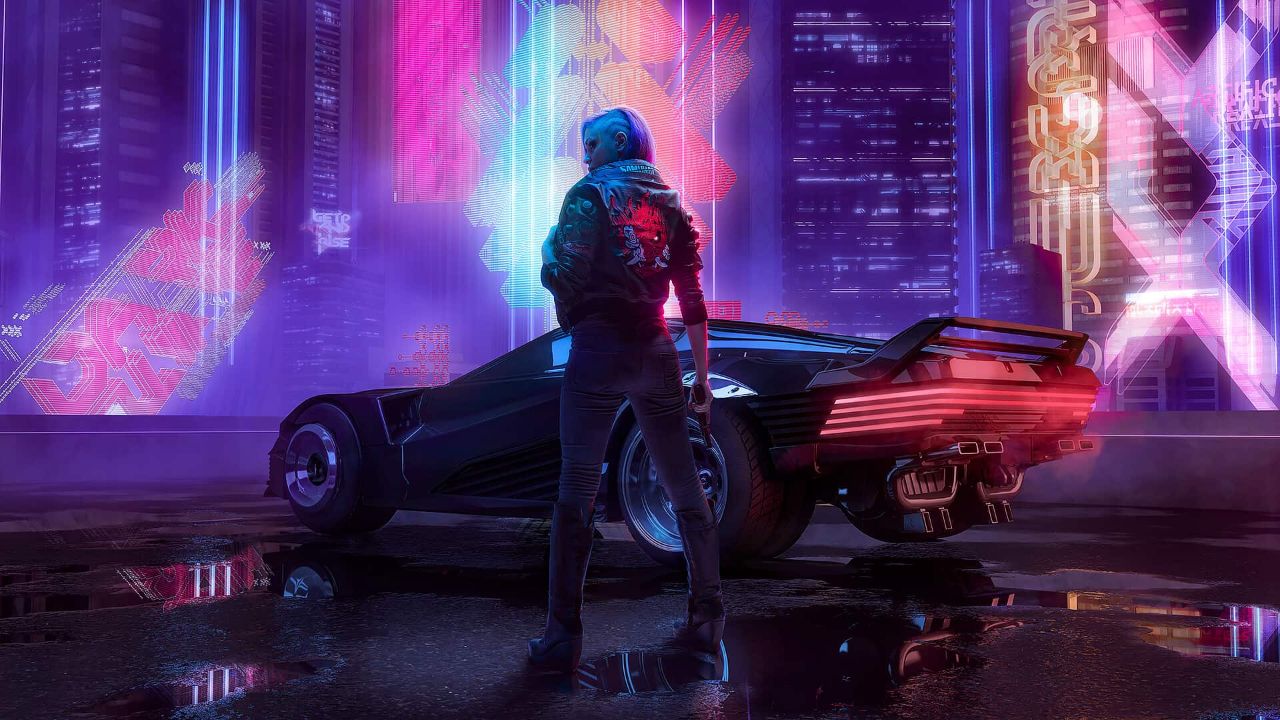 Cyberpunk 2077 PS Store