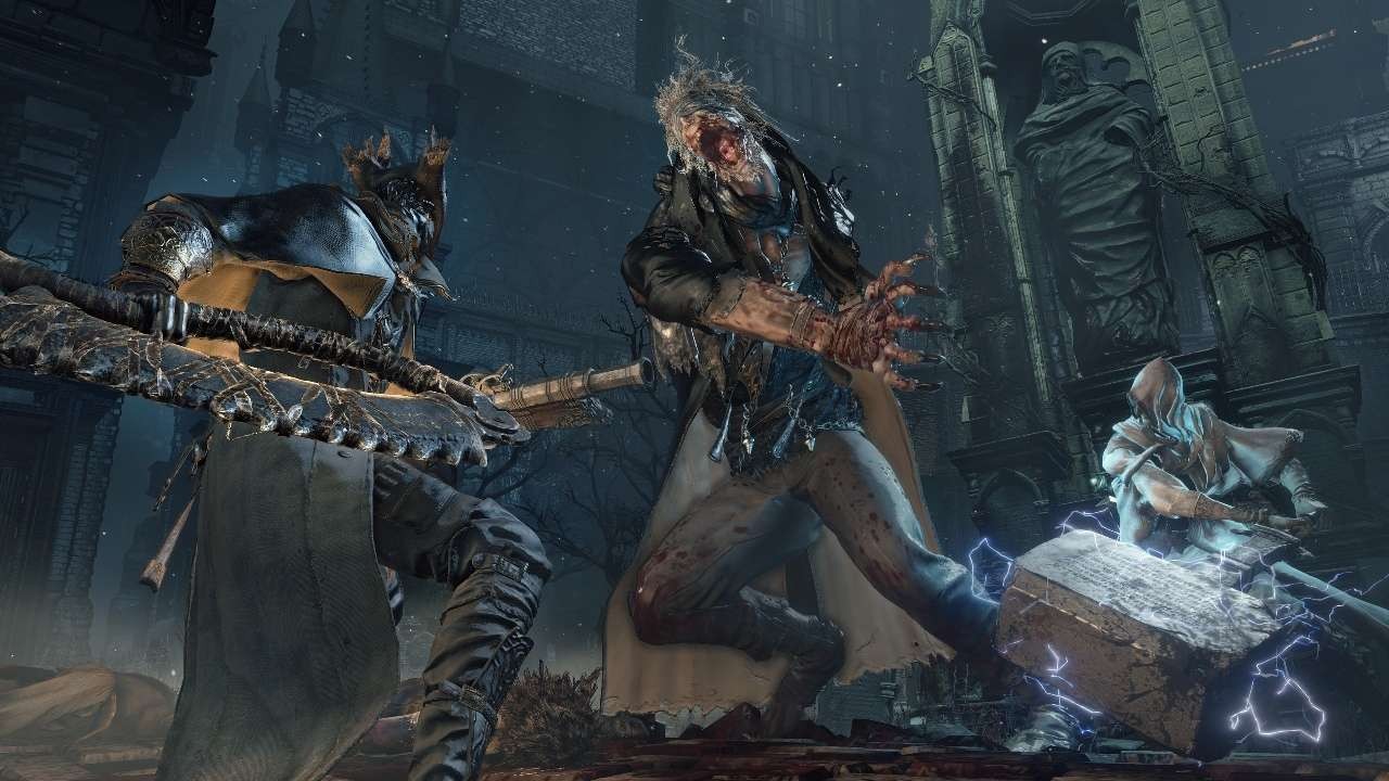 bloodborne tút lại