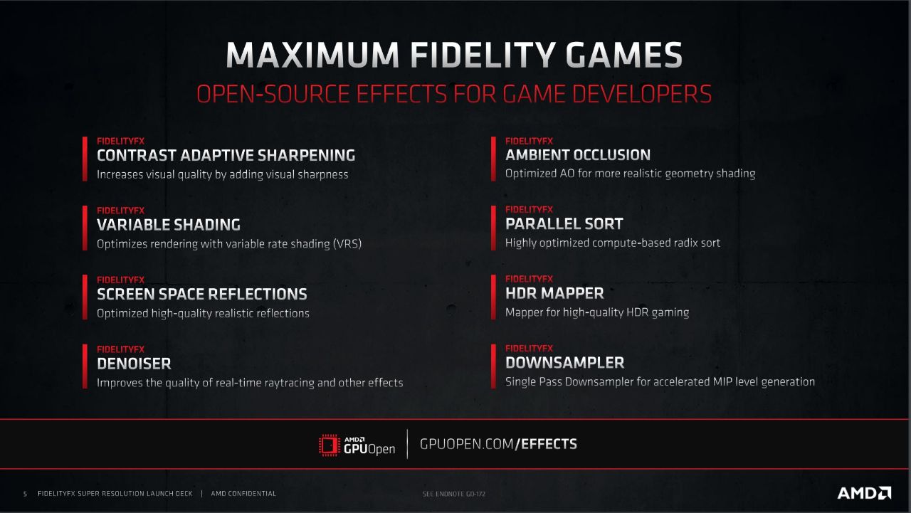 AMD FidelityFX Super Resolution là gì? - Chuyên đề Công nghệ