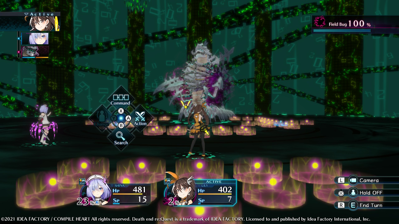 Death end reQuest