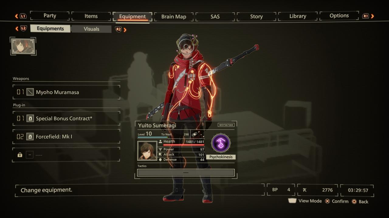 Scarlet Nexus