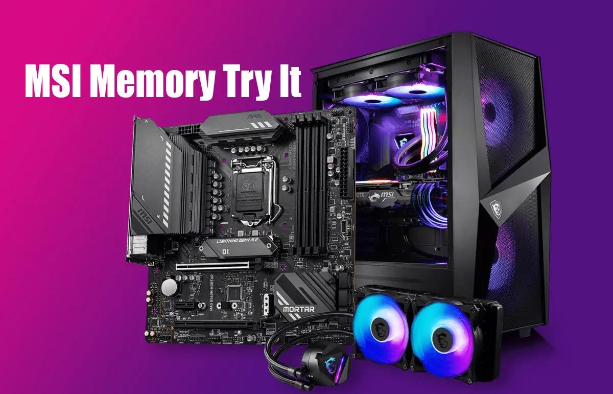 MSI Tổ chức cuộc thi Ép xung bộ nhớ “B560 Memory Try It!” tại Việt Nam