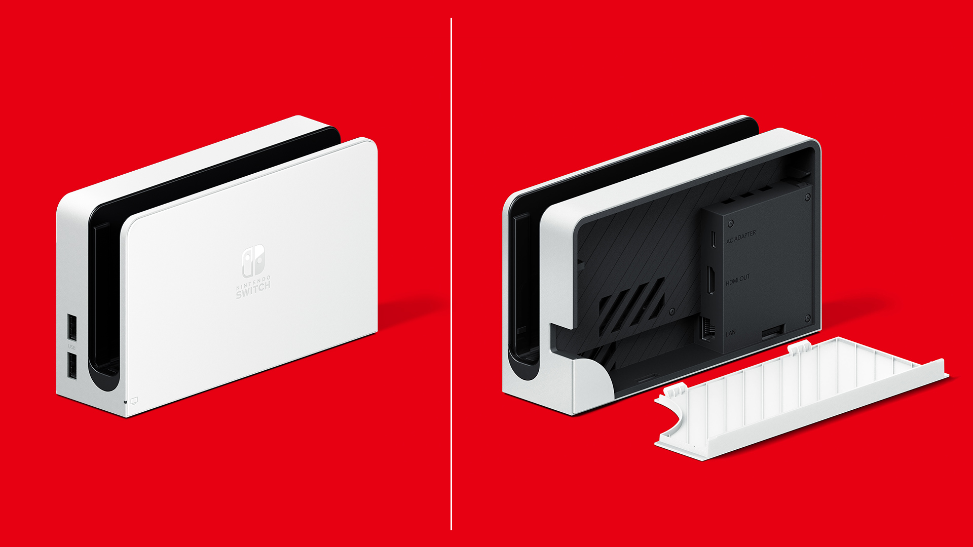 Dock mới của Switch OLED