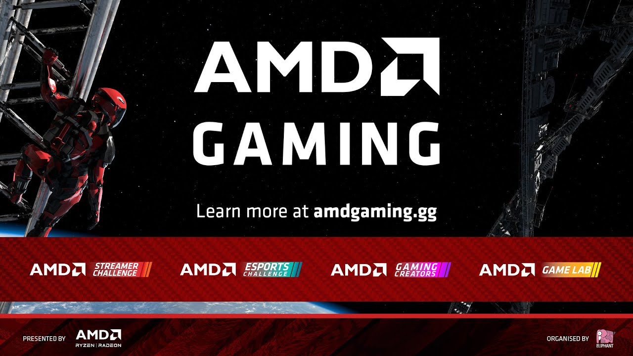 AMD Công bố cuộc thi AMD Gaming Campaign 2021 