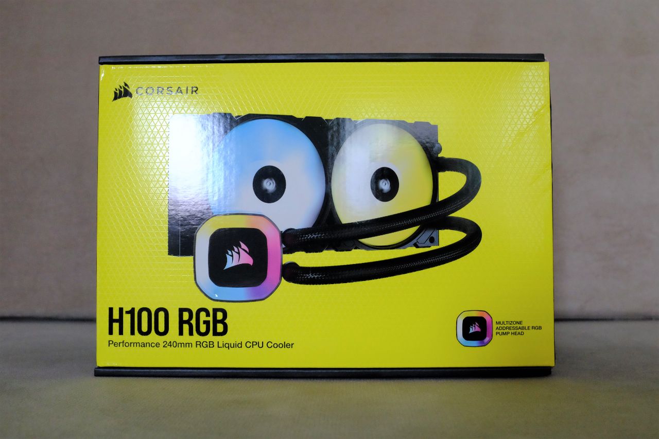 Corsair H100 RGB Water Cooler - Đánh Giá Nhanh