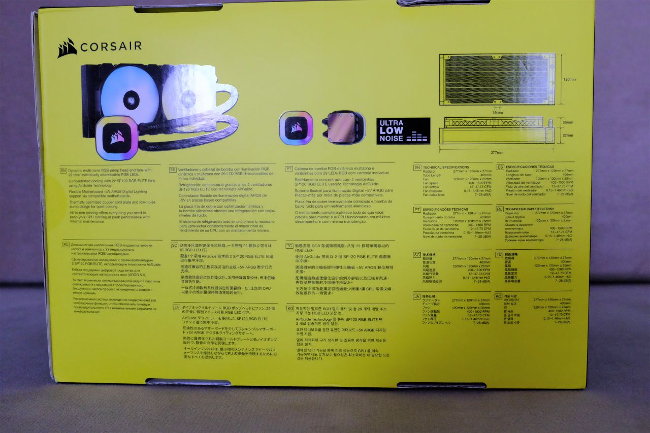 Corsair H100 RGB Water Cooler - Đánh Giá Nhanh