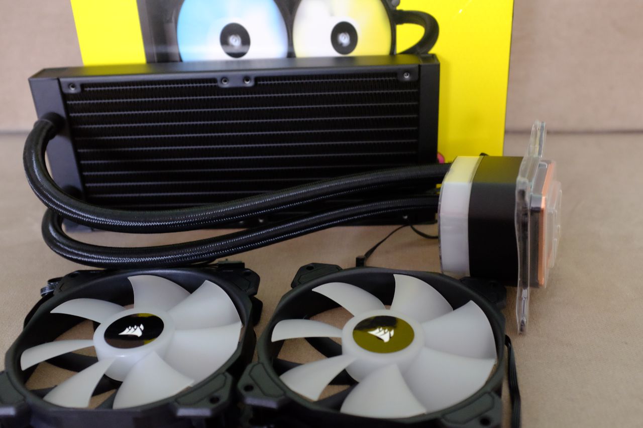 Corsair H100 RGB Water Cooler - Đánh Giá Nhanh