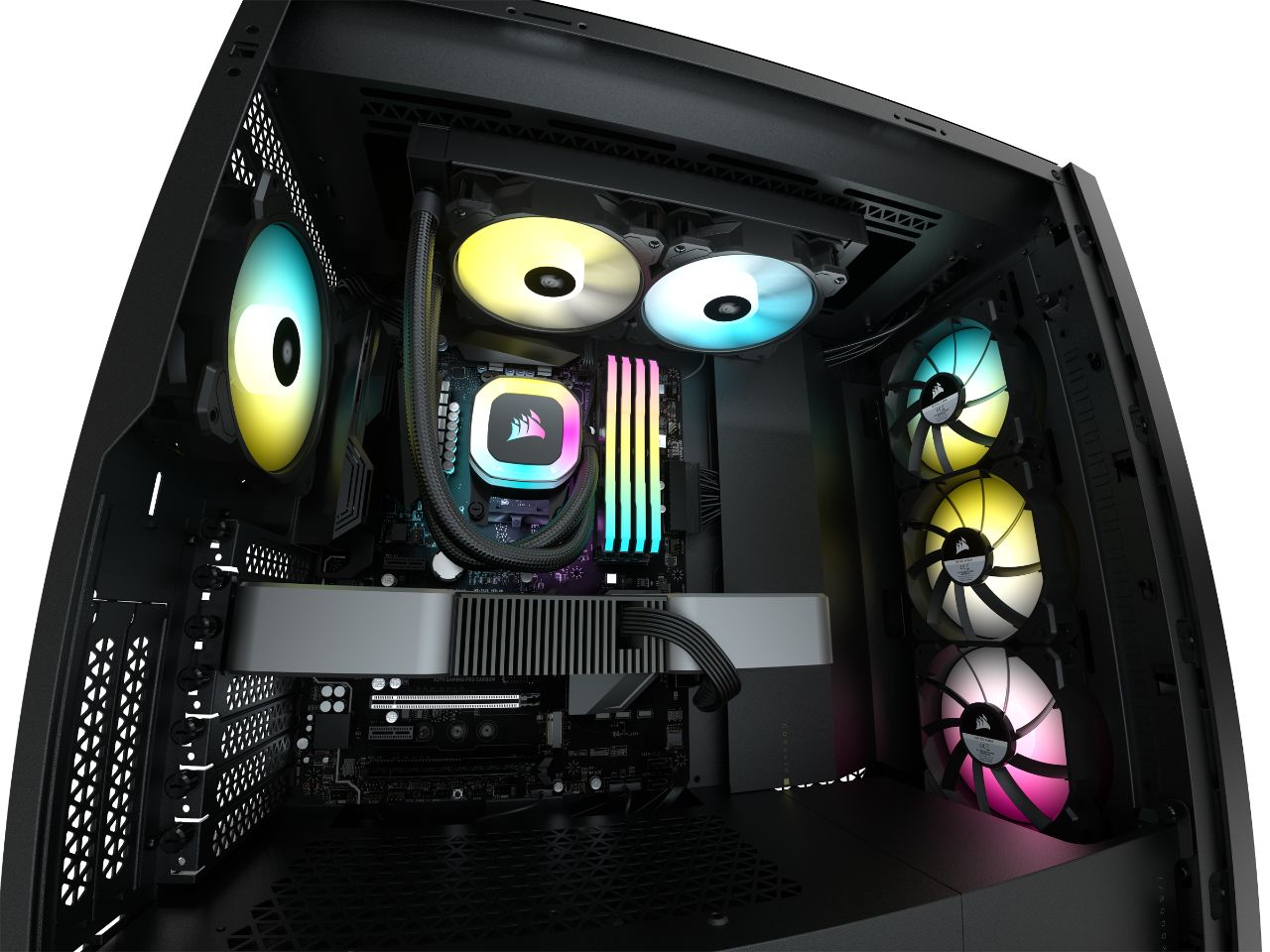 Corsair H100 RGB Water Cooler - Đánh Giá Nhanh