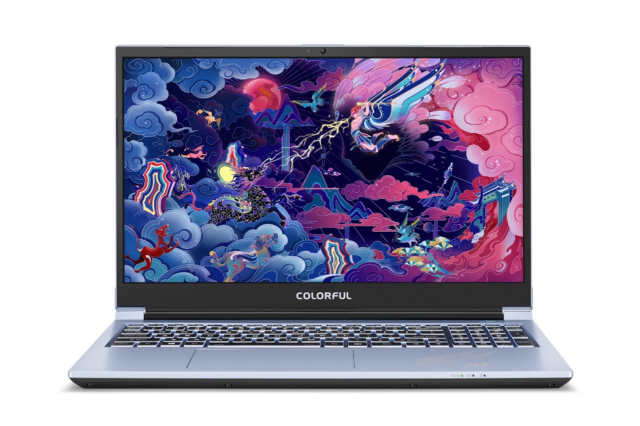 COLORFUL Ra Mắt Gaming Laptop COLORFUL X15-AT 