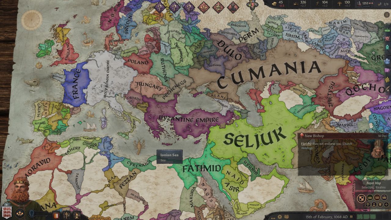 Crusader Kings III
