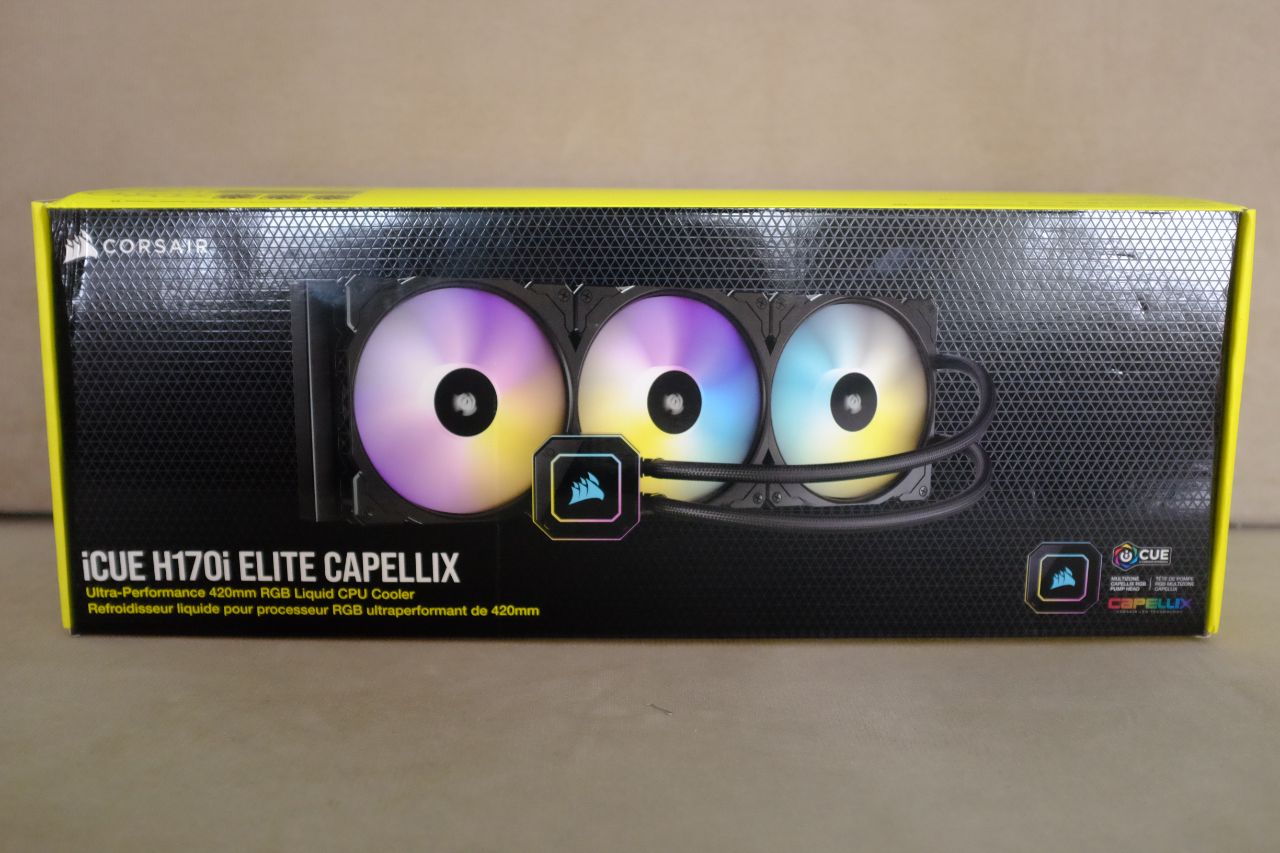 Corsair iCUE H170i Elite Capellix - Đánh Giá Nhanh