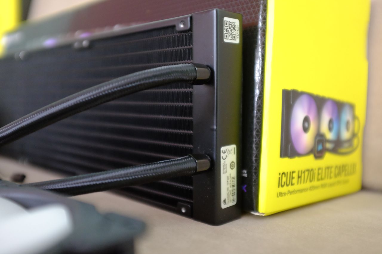 Corsair iCUE H170i Elite Capellix - Đánh Giá Nhanh