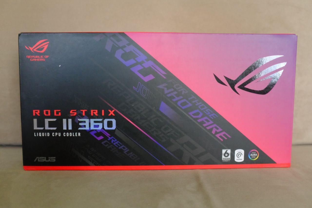 ASUS ROG Strix LCII 360 - Đánh Giá Nhanh