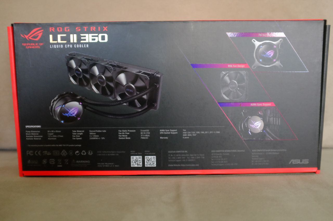 ASUS ROG Strix LCII 360 - Đánh Giá Nhanh