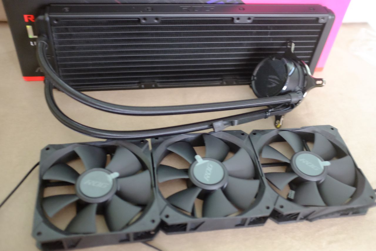 ASUS ROG Strix LCII 360 - Đánh Giá Nhanh