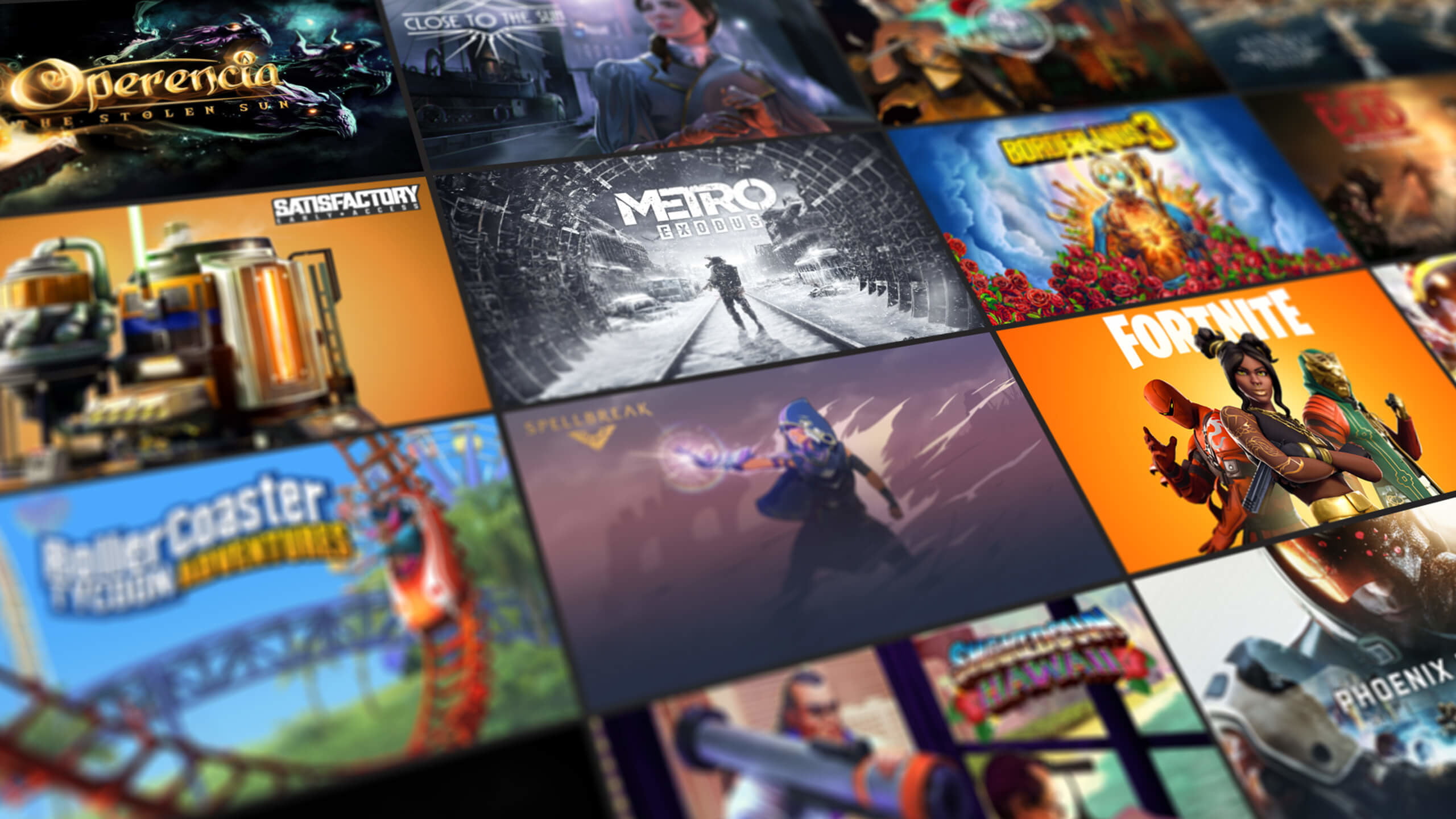 Game "độc quyền" Epic.
