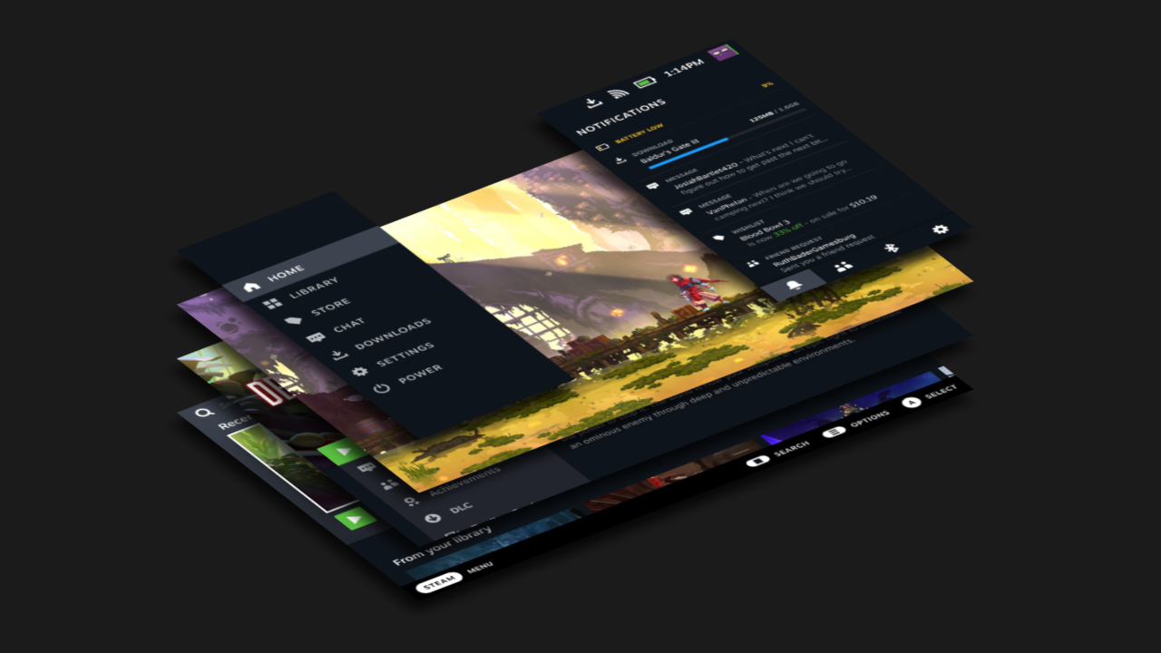Big Picture Mode