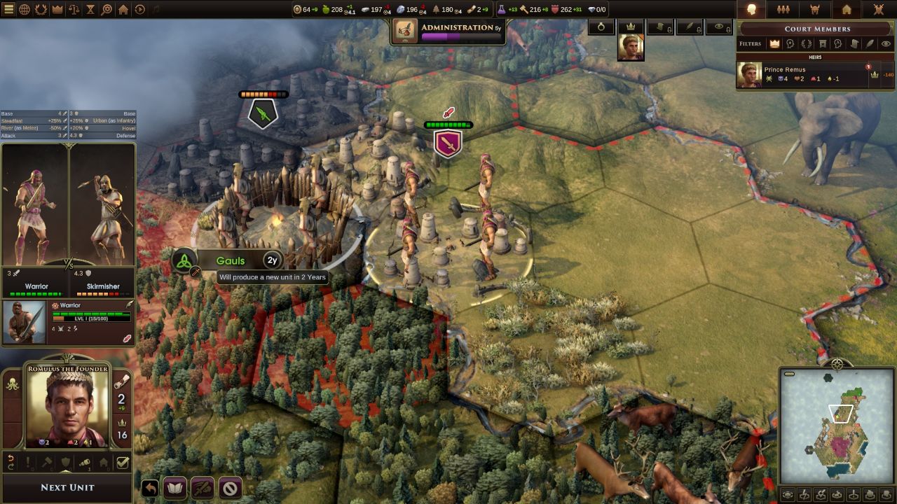 Old World - Đánh Giá Game