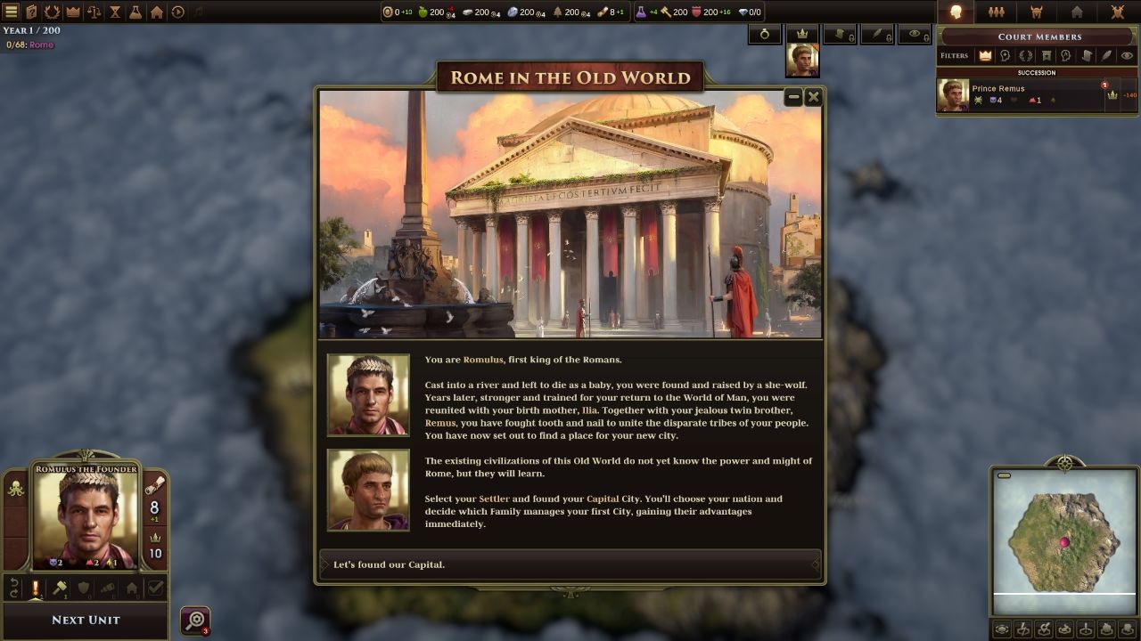 Old World